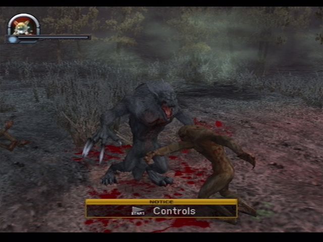 Altered Beast screenshot 3 for Playstation 2